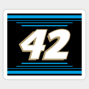 John Hunter Nemechek #42 2024 NASCAR Design Sticker